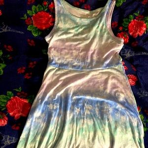 Cute Girls Skater Dress